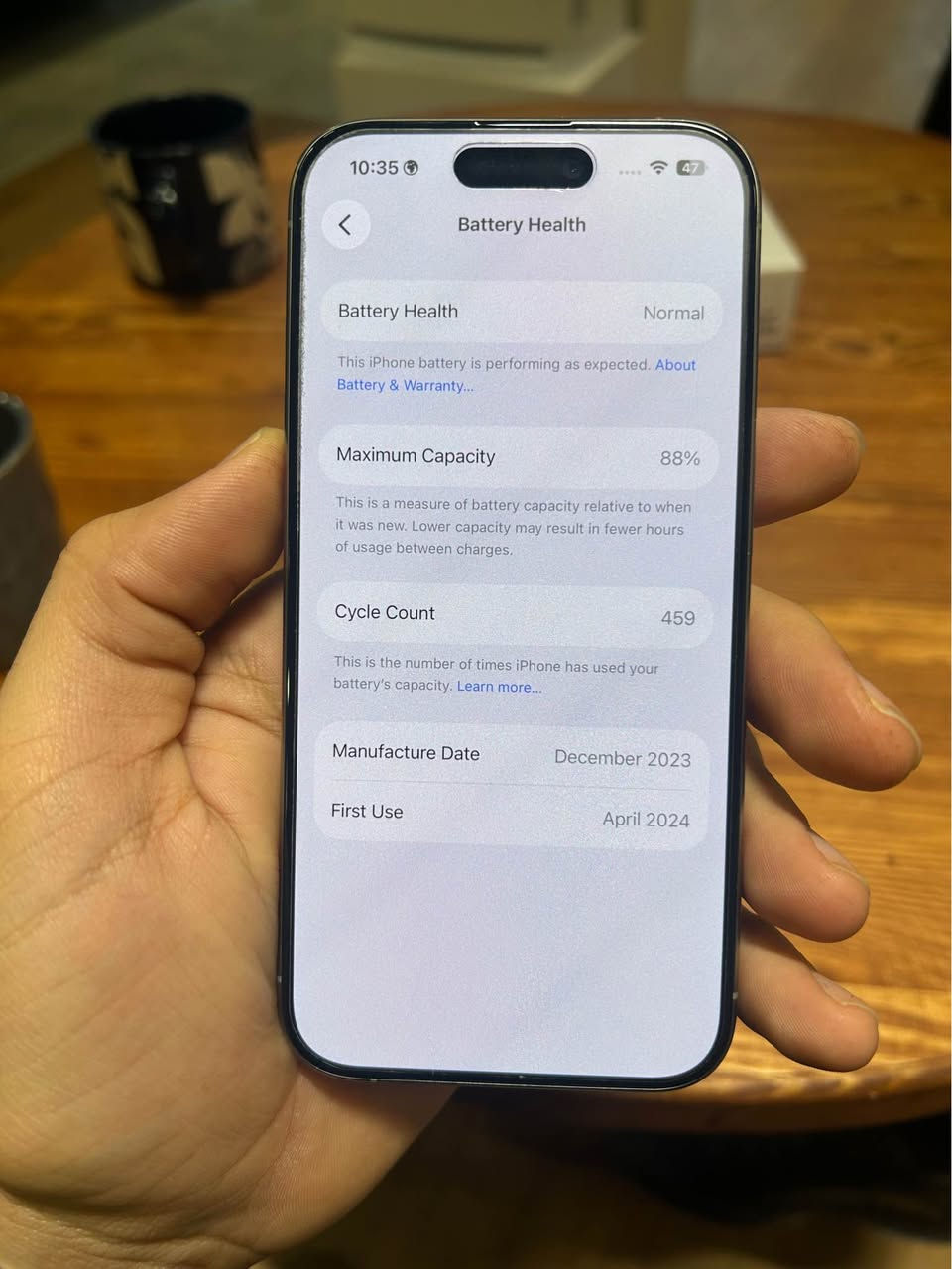 iphone 15 pro 
لۆک لۆک به شه رتي هه موو شتيك
به لوكي لاي خۆمان بوو 
٢٥٦گیگا
١سیم و ئسیم
نوکە دە رزی شوختی نیە
کارتۆنی ئە سلی ڵە گە ڵە
تب.سلیمانی السليمانية, العراق


**إذا كنت صاحب هذا الإعلان وتريد حذفه لأي سبب، رجاءا أرسل رسالة إلى الدعم الفني**