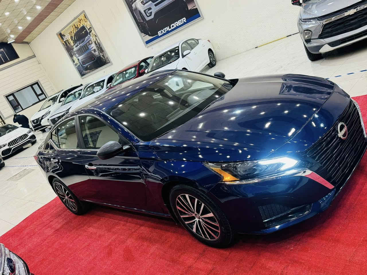 NISSAN ALTIMA 2024
سعر ١١٥$ 
ماشي ٣الف فقط
بى ٣ قطعة صبغ بدون دواخل
ارباكين رجع سيستم
مواصفات S
سيارة كاتى بى مجال شهرين للترقيم
لاستسفار اتصل 
***********
