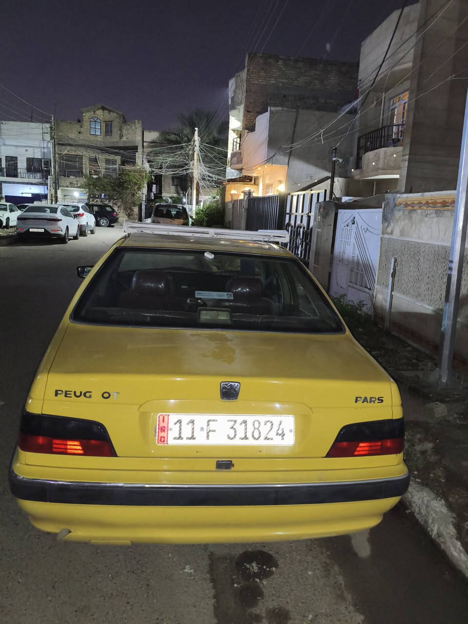 بيجو بارص 2015 كفالة عامة من ضربه والصبغ كير ومكينة جدد بلادي دوشمة جديده تخم تأير جديد السعر 58 وبي مجال بسيط ***********
