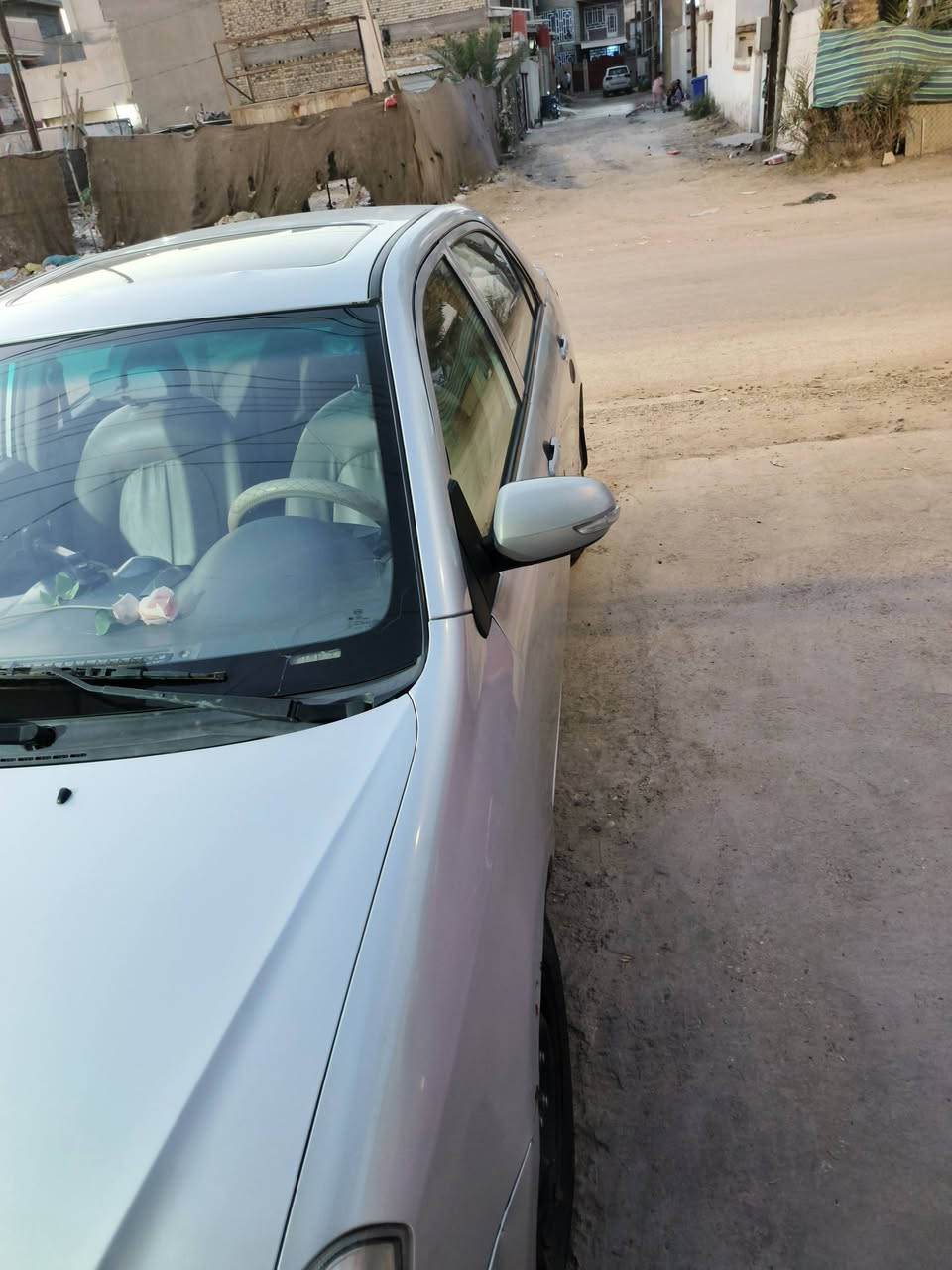 السلام عليكم BYD G3
2016 اوتوماتيك 
تبريد تدفئة
السعر 45 وبيها ومجال 
العنوان بابل الحلة
واتساب ***********
