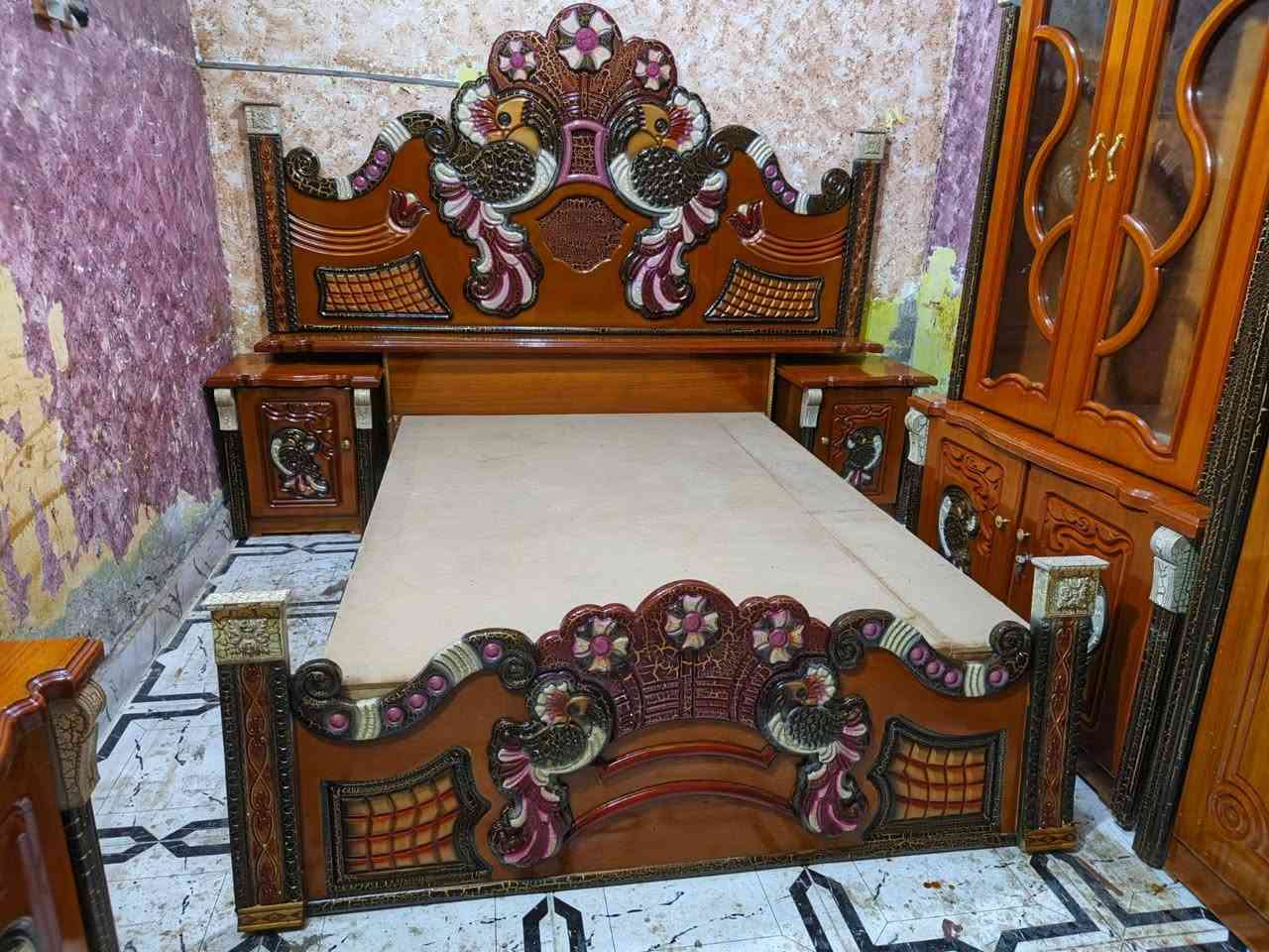 غرفه اخشاب ام الخمسه نجاره تزكام جديده كلش نهايته 600 مكان ناصريه ***********
