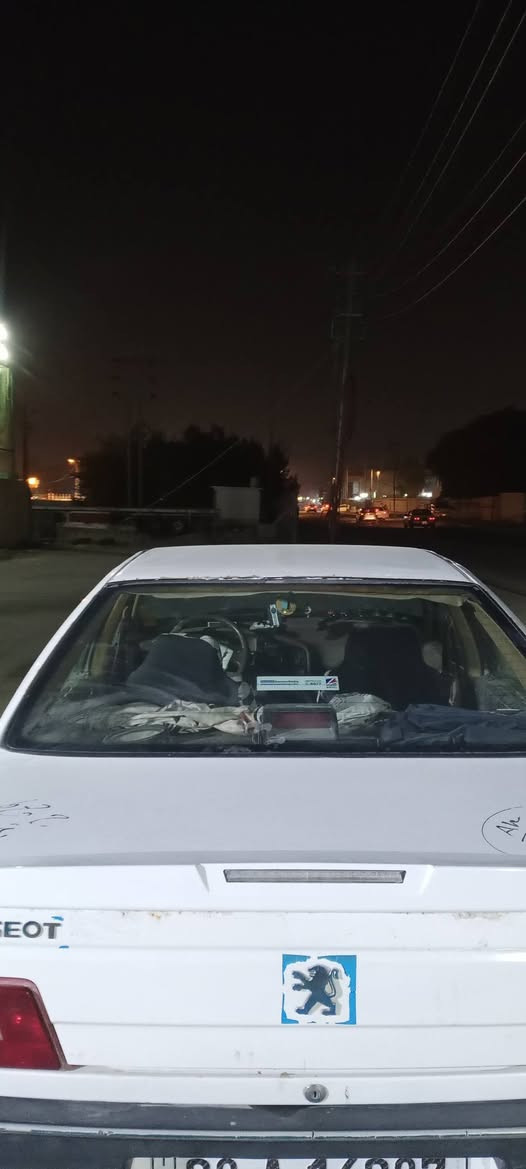 البيع موديل بجو 2012بيه بس جاملغ امامي بس  سعر36 مكين جديد وتبريد ثلج كله جدي ***********
