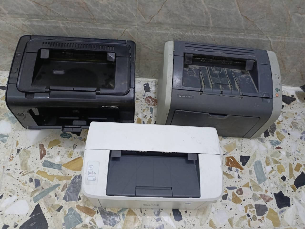 طابعات hp 3 ابيعهن سووة كلهن  مابيع  مفرد  توصلهن  كهرباء  بس  ماعرف شنو بيهن  سعرهن كلهن سووة 100 وبيهن مجال للشراي مكان بغداد


**إذا كنت صاحب هذا الإعلان وتريد حذفه لأي سبب، رجاءا أرسل رسالة إلى الدعم الفني**