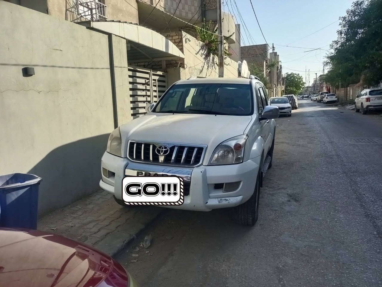 للبيع سيارة برادو 2008 بحالة ممتازة، سيارة اعتمادية ومعروفة بقوتها وتحملها، مناسبة للاستخدام اليومي والسفر.
للبيع سيارة برادو 2008 بحالة ممتازة، سيارة اعتمادية ومعروفة بقوتها وتحملها، مناسبة للاستخدام اليومي والسفر.
✅ المواصفات:
موديل: 2008
الفئة: VX
محرك: 4.0 لتر V6
ناقل حركة: أوتوماتيك
عداد: 380 ألف كم
اللون: أبيض
داخلية: جلد
عدد المقاعد: 7 مقاعد
مواصفات خليجية
بدون صبغ
اللوحة: بغداد خصوصي
نقل الملكية مباشرة بعد البيع
💰 السعر المطلوب: 16,800 دولار (قابل للتفاوض).
📞 للاستفسار والتواصل: واتساب ***********
