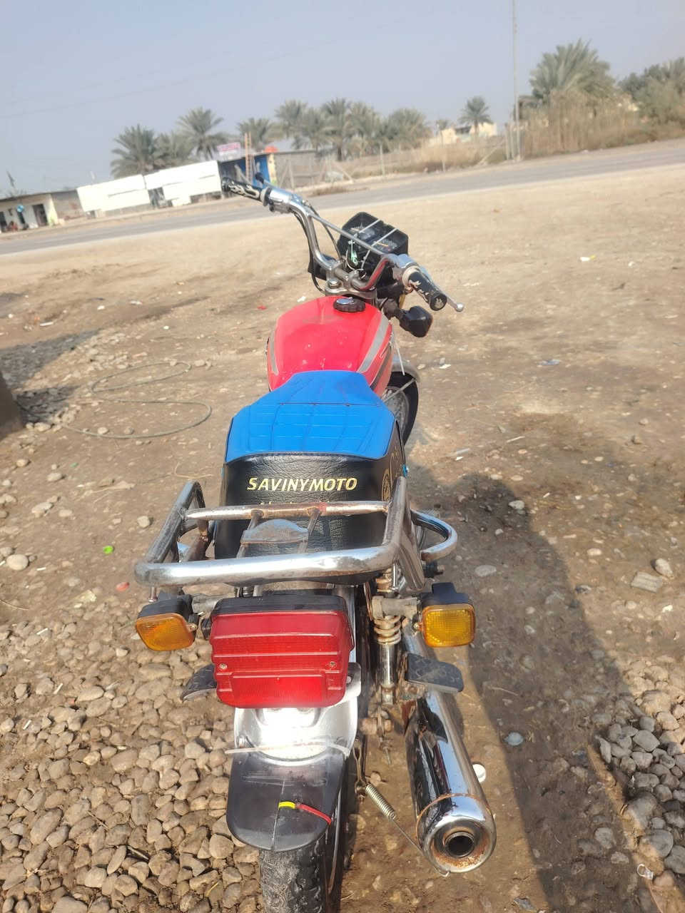 سلام عليكم دراجه تايگر للبيع موديل 2021 أوراق اصولي السعر خاص الاستفسار على ***********
