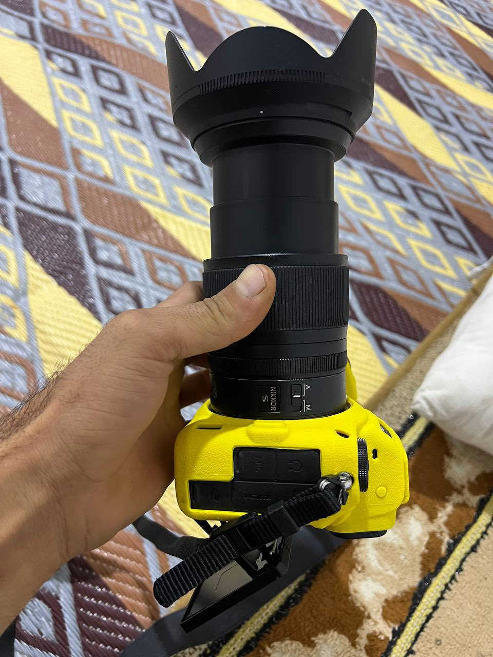 للبيع نيكون 6zii مارك تو مع عدسه 24/70 f 4 نضافه 100‎%‎ الشتر اقل 5k مع كامل ملحقاتهه والكرتون هم 
وحاسبه مونتاج قويه كلش وهاي موصفاتهه موضحه بالصوره 
سعر الكامره 2200قفل مليونين و200 الف
سعر الحاسبه 375 الف قفل 
خوان تره المعدات حيل جديده والله استخدامهن بسيط كلش ❤️ مستعجل على بيعتهن ***********
