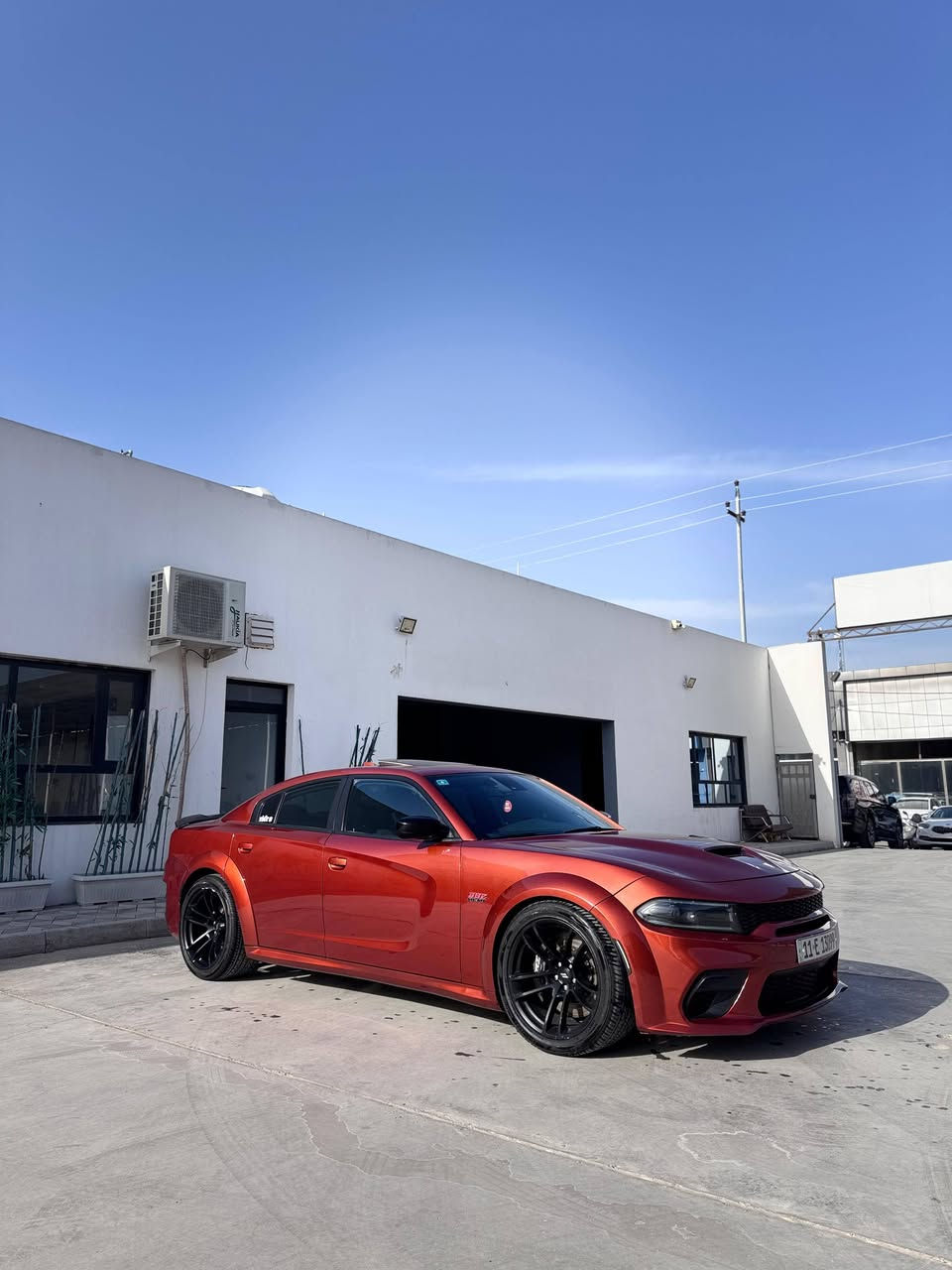 جارجر سكات باك وايد بدي 2023
جارجر سكات وايد بدي 2023
6400
فتحه 
رادار امامي
كشنات تدفئه 
تنبيه الخروج عن المسار والتصادم الامامي
ماشيه 29 
سياره بيها فقط بارد بالجاملغ الامامي بدون صبغ بدون ايرباك
رقم بغداد تحويل
***********
