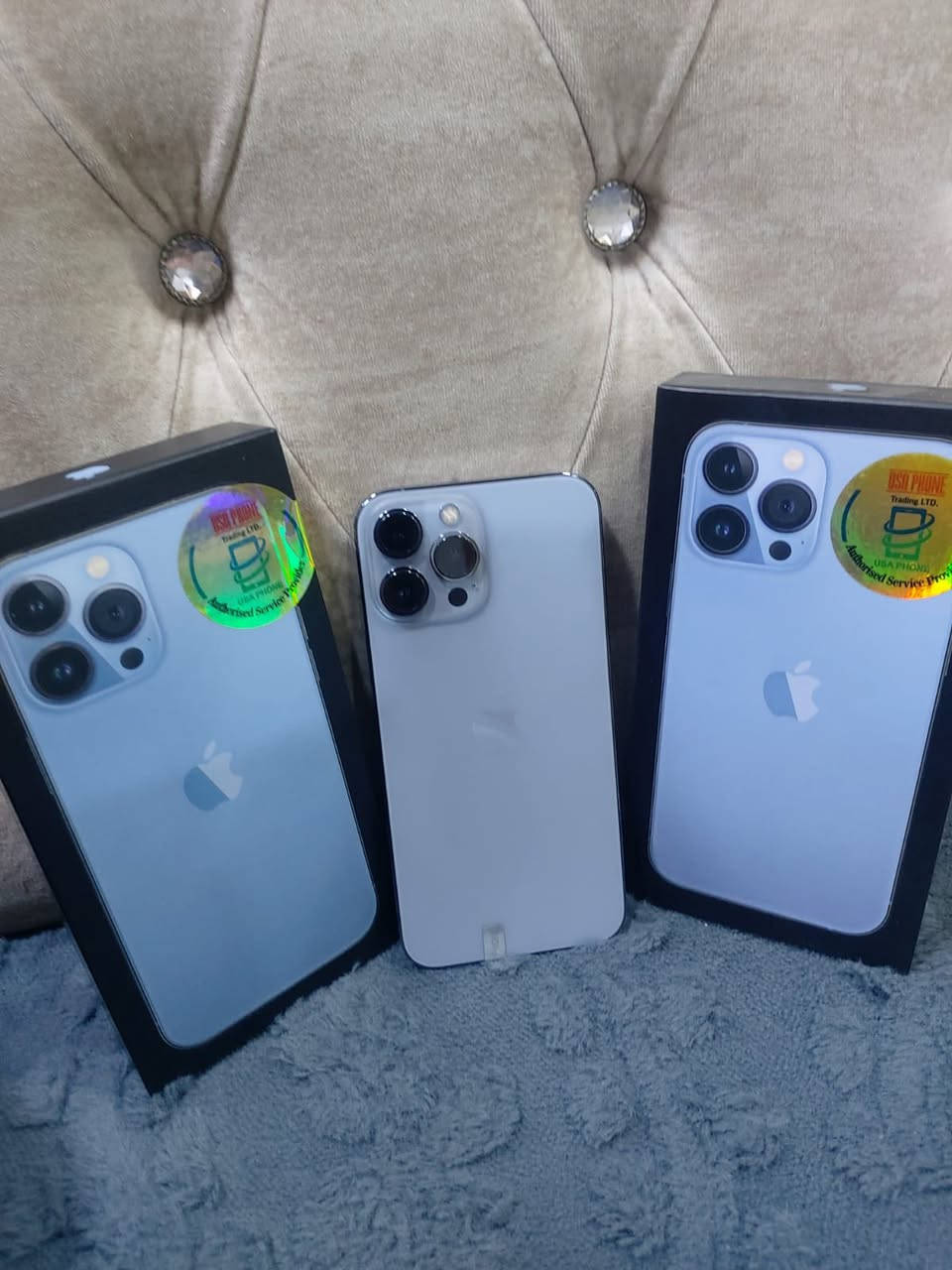 اللهم صلي ع محمد وآل محمد
يتوفر آيفونات 13برو ماكس 

البطاريات95(94)93

ألوان بحري اسود عل ضمان  تأخذة 

العنوان شهربان حي العسكري شارع الشهيد علي حمد

اتصال أو مراسله ع خاص ‭٠٧٧٣ ٩٦٥ ٦٨٣٧‬
