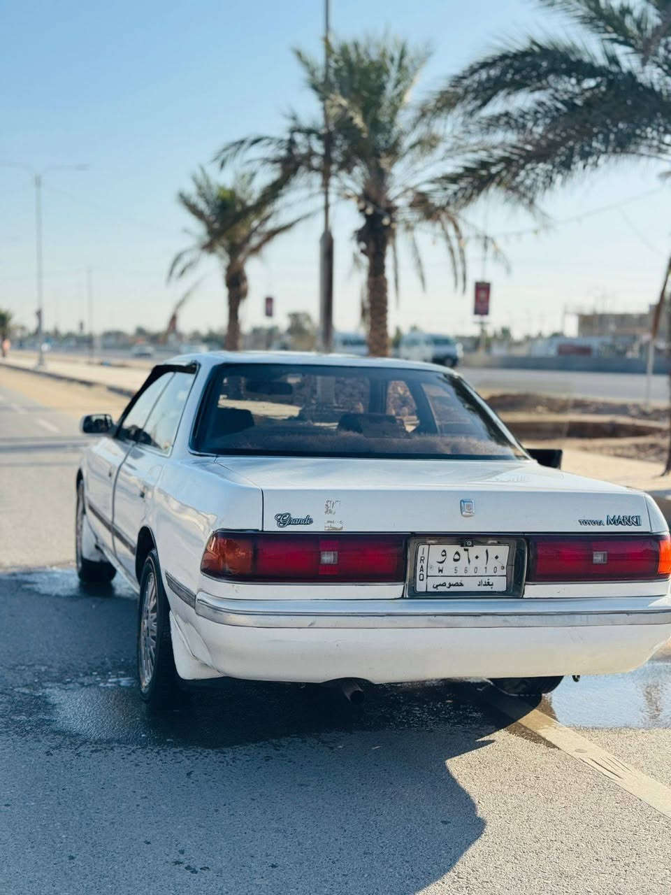 مارك عظم مديل 1990 كير ومحرك خير من الله سياره مال جناي ماتخسر عليها أي شي محرك ونجي بيها جاملغ الخلفي مظروب ومصلح مكفولة من الكص ونقل جثه
مكان السياره النجف السعر 42 وبيها مجال الشراي بيه خير ويدلل
*********** غير متواجد ع الفيس اتصل
