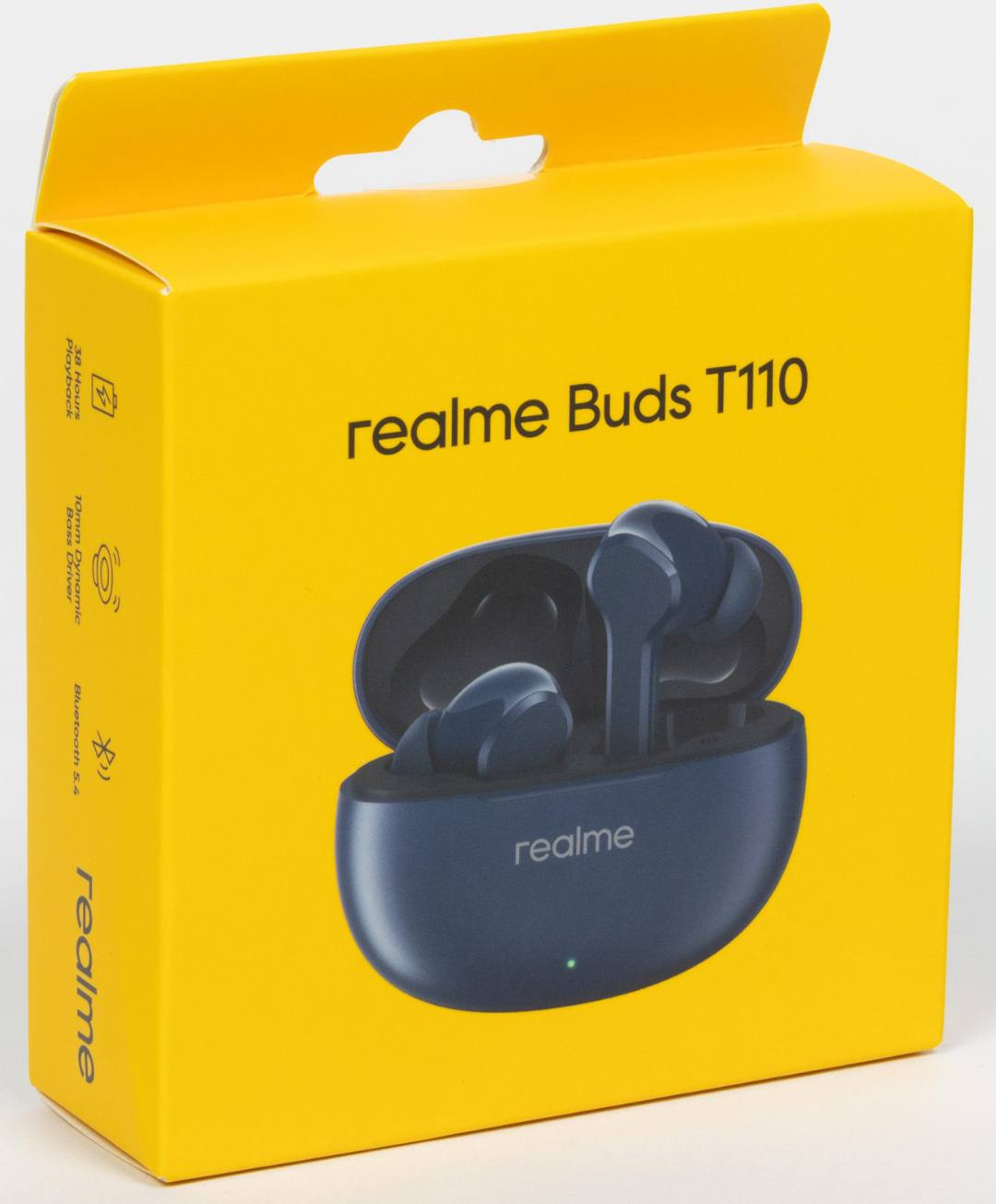 سماعات realme Buds T110 اللاسلكية – صوت ديناميكي وبطارية طويلة

• الموديل: RMA2306

سماعات لاسلكية من realme بتصميم عملي، موجهة للاستخدام اليومي مع صوت واضح واتصال ثابت.

المميزات:
 • مشغّل صوت ديناميكي بحجم 10 ملم لتجربة صوتية قوية.
 
• اتصال لاسلكي بتقنية Bluetooth 5.3.
 
• وضع Low Latency بزمن استجابة 88ms.
 
• مقاومة للماء بمعيار IPX5.
 
• دعم AI ENC لتقليل ضوضاء المكالمات.

 
 • المشغّل الصوتي: 10mm Dynamic Bass Driver
 • الاتصال: Bluetooth 5.3
 • زمن الاستجابة: 88ms Super Low Latency
 • تحسين المكالمات: AI ENC Noise Cancellation

السعر 10 الف فقط معا التوصيل توصيل لجميع المحافظات


**إذا كنت صاحب هذا الإعلان وتريد حذفه لأي سبب، رجاءا أرسل رسالة إلى الدعم الفني**