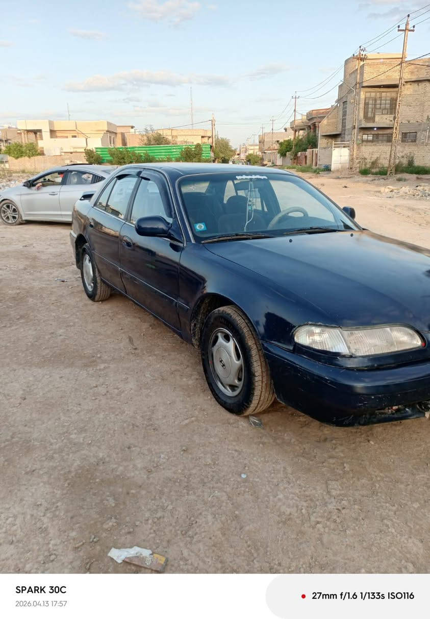 سوناته تو 1994 للبيع
تبريد شغال
سيارة نظيفة مصبوغه عام

عارضه 40 وبيها مجال
اتصال فقط 
***********
***********
