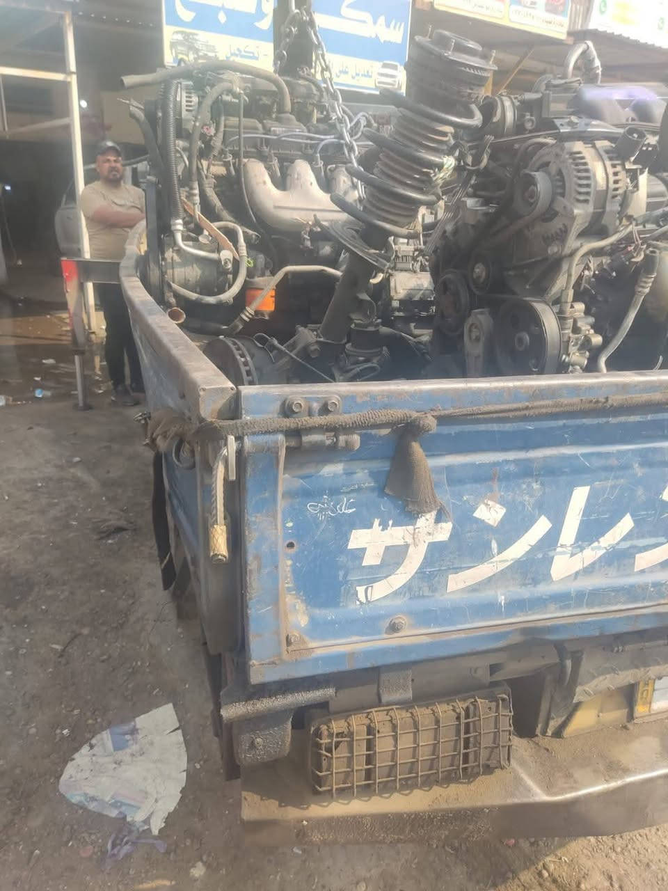 بفضل الله تعالى وصرل
محركات  3300  موديل 2008  3800 موديل  2010
كيرات  3300 موديل  2007  2008  2010 
كيرات  3600 موديل  2014  2015  2016
موجود  مواد صدر امامي و خلفي 
من  2007  ل  2020
موجود فيت بم  موديل  2018
العنوان ساحت عدن خلف معمل الطحين 
***********  ***********
