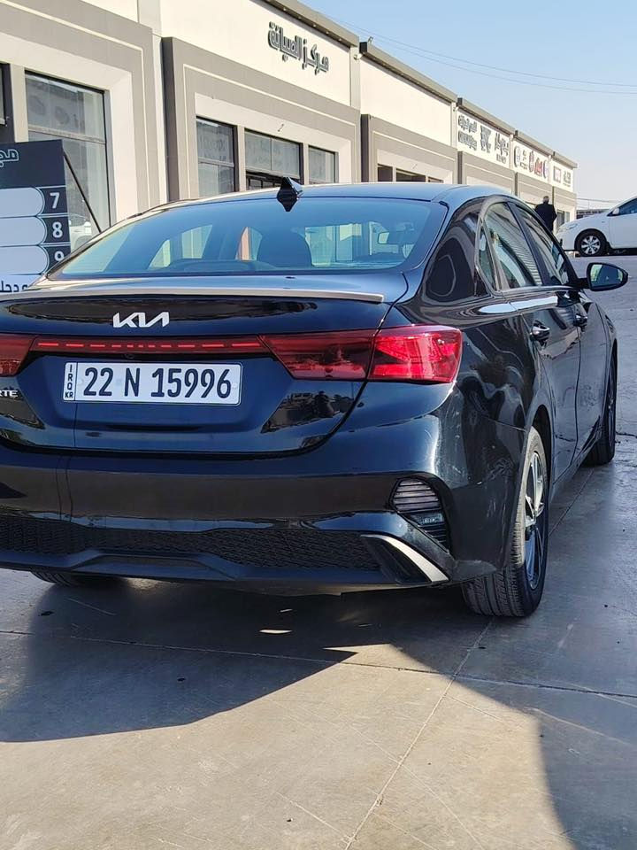 كيا فورتي 2024 زيرو
اللون: أسود
المشي: 22 ألف كم
المحرك: 2000 سي سي (دوش)

المواصفات:
• رادارات
• كامرة خلفية
• شاشة تدعم Apple CarPlay
• شاشة أعطال
• فول تحكم ستيرن مع قيادة ذاتية
• تحديد مسار + تنبيه خروج عن المسار
• تحكم بوضعيات قيادة متعددة
• مانع انزلاق
• وسادات هوائية
• ⁠السنويه جديده ٢٠٢٥ 

الحالة:
حادث جاملخ  خلفي فقط بدون أي تغيير أو تبديل قطع
السيارة نظيفة وجاهزة
كفالة عامة

العنوان: الموصل
الهاتف: ***********
***********
