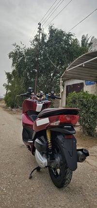 بي سي اكس الجيل الثاني ياباني مزوده ستيرن دراجه خير من الله اوراق ومنف...