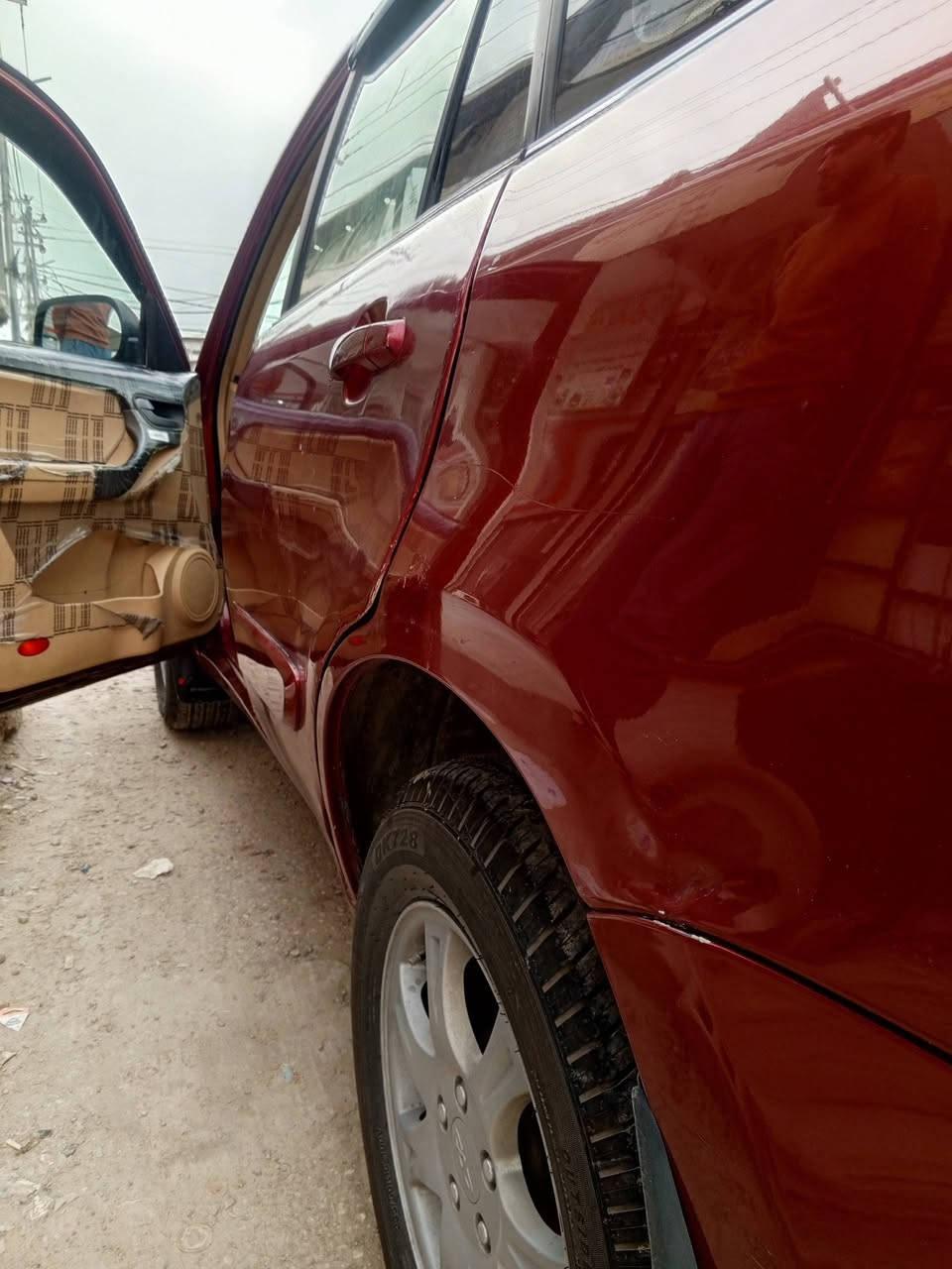 السلام عليكم
تيكو   موديل 2013
نضيفة جداا كير   كهربائي
  تايرات  تخم كامل جديد قبل  اسبوع شديتهن  
السعر 65$


**إذا كنت صاحب هذا الإعلان وتريد حذفه لأي سبب، رجاءا أرسل رسالة إلى الدعم الفني**