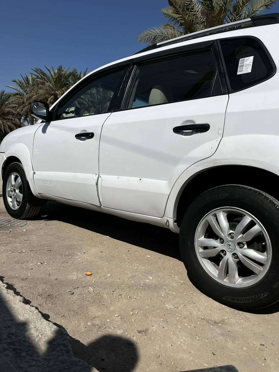 هونداي توكسان 2010 خليجي رقم بغداد بأسمي سياره مصبوغه ماعدا القماره بدون صبغ مكفوله كلبه وكصه وعيب شرعي بيهه فقط بداية اللغد معدل بارد ومصوره اني تكدر تشوفه مكينه 6 سلندر كير ومكينه خير من الله لا تنقيص ولا تبخير تايرات جدد سياره حلوه وكاعده السعر 90 ورقه مكاني كربلاء ***********
