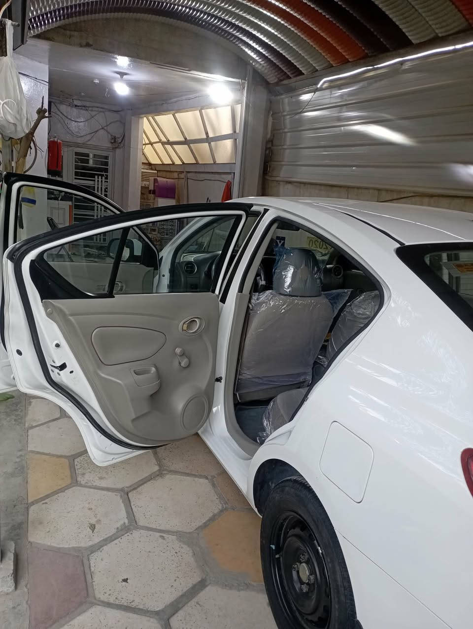 السلام عليكم نيسان صني موديل ٢٠٢٠ مكفولة والسونار ضمن المنشور سعر ١١٢ َمكانها حلة نادر بسمي ***********
***********
