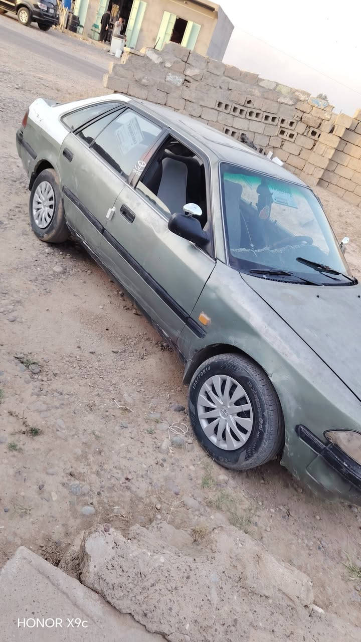 السلام عليكم ورحمة الله وبركاتة سياره للبيع كورلا موديل  91سياره حلوه وجاهزه وشرط التحويل والوكاله صدر نضيف حيل السياره من الخير سياره حلوه وناعمه بيع فقط السعر 20وبيه مجال شي قليل مكان السياره الشرقاط الايسر شاطي الجدر رقم الهاتف ***********
