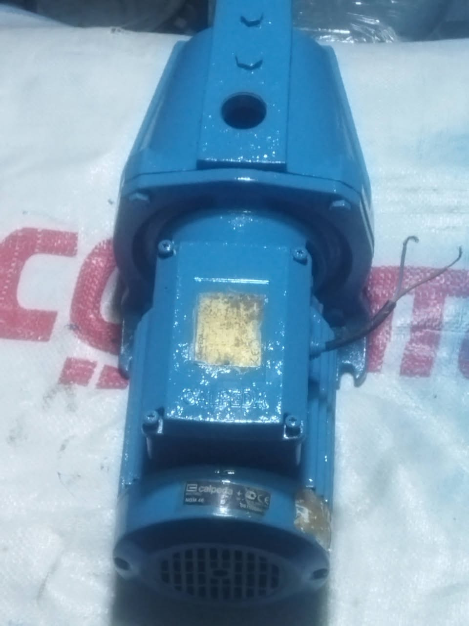 موتور مياه كالبيد اصلي واحد حصان لف بلاده للتواصل فون 01023817066


**إذا كنت صاحب هذا الإعلان وتريد حذفه لأي سبب، رجاءا أرسل رسالة إلى الدعم الفني**