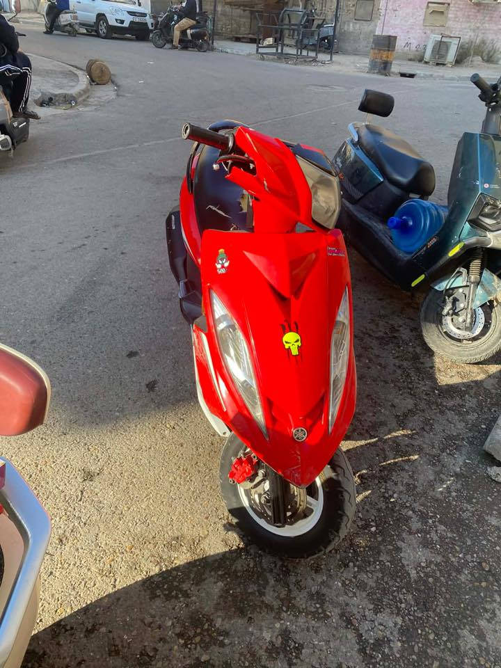 جي تي ار نوزل كاملة كل نقص مابيها الدراجة شغل و اطلع كلشي متذب عليها غراضها البلاديات كامله ب ٥٠٠ و بيها مجال مكاني كاظمية هذا رقمي ***********
