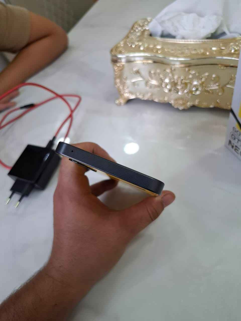 nubia Neo 3 GT 5G اخ التوئم لريد ماجك بي شفتات معالجه قوي ببجي 60فريم صافي بدون لاك جهاز جديد مجرد مفتوح من كارتون للبيع سعره 350بي مجال بصيط مكاني كربلاء كربلاء, العراق


**إذا كنت صاحب هذا الإعلان وتريد حذفه لأي سبب، رجاءا أرسل رسالة إلى الدعم الفني**