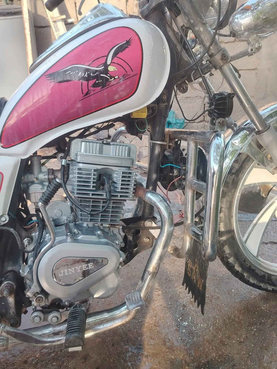 سلام عليكم 🫡
#جوندا تعمير بس شاصي 2010 كل اغراضها 2025 محرك زيرو الاصلي وكاله رقم بابل انگليزي بأسمي شرط التحويل داخله هزة جديده  ومجدد سنويتها  نگره سلف م كل كهربائيات شغاله وجديده هورن بوش  وياله الاصلي جدد تايرات جوبلس الاصلي باتري جديد كلشي بيها جديد بس شاصي والبقيه كلها نافضها 
مكاني بابل الكفل اقره تفاصيل كامله واتصل  ***********
سعر مليون و100
1100
