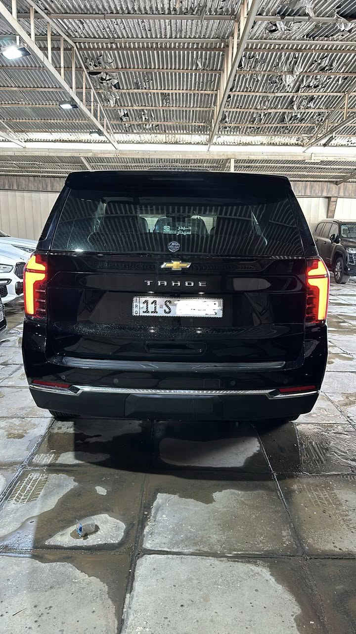 للبيع: تاهو LS موديل 2025
رقم بغداد
مكفولة كفالة عامة (وكالة المنصور)
مغلفة PPF (داخل وخارج)
الممشى: 7000 كم
السعر: 54,200 دولار
للاتصال: ***********
