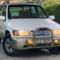 كيا سبورتج 1996..... رقم بغداد....  الدولي شرط التحويل...  مشروع وطني ...