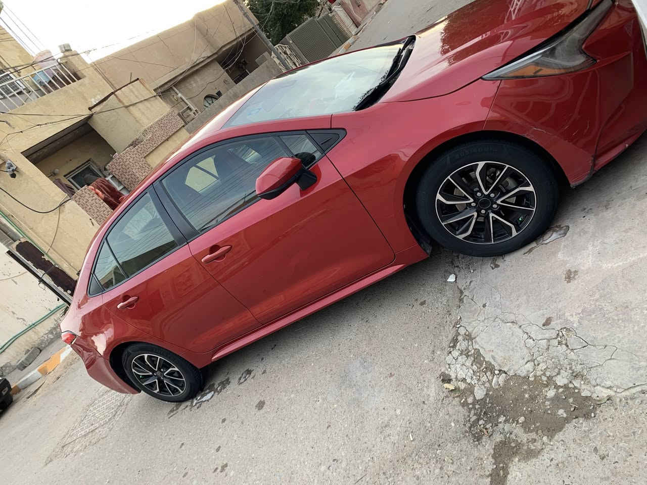 من رخصت مدير لكروب المحترم شباب السلام عليكم كورلا Le مكينه 1800 وارد امريكي رقم بغداد بسمي حادثها جاملغ وبنيد مبدلات وخشم الشاصي بي خصره مالعبت بيها ع وظعها مكينه كير صدر تخم تاير كله كفاله السياره عليها ادامه كامله من بلكات من نوزلات من تايرات جاهزه للاخير القماره بيها شكم رصعه مال تحميل بس السونار يبالغ مواصفات معروفه هند بريك بصمه رادار امامي جانبي شاشه جبيره كامره دواره السعر 138 وبيها مجال واي استفسار الاتصال ع رقم *********** مكاني بغداد
