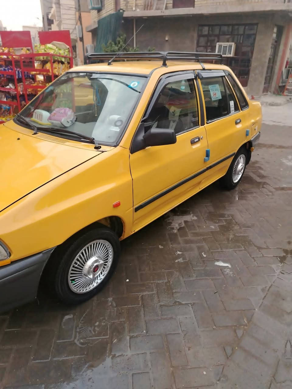 مرخصت الادمن... السلام عليكم. شباب سايبا موديل ٢٠١٣ رقم انكليزي بغداد  سياره باسمي.  مصفره هيئه وغرامات. عارضها ب ٣٠ وبيها مجال للطيبين..


**إذا كنت صاحب هذا الإعلان وتريد حذفه لأي سبب، رجاءا أرسل رسالة إلى الدعم الفني**