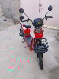 دراجة شحن • ٤ بطاريات جديدة • أبو غريب الشهداء