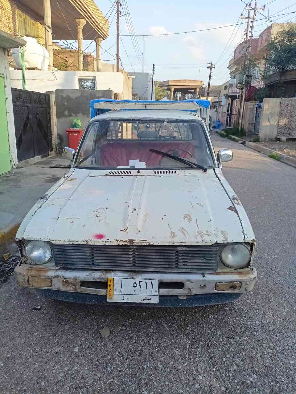 سلام عليكم بيكم موديل 80للبيع سعر 22 وبيها مجال مكاني ديالى ***********
