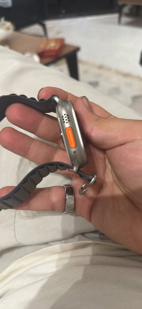 للبيع apple watch ultra 2 لون تيتانيوم نضيفة ١٠٠ بالميه و بطارية ١٠٠ استعمال قليل غراضها كامله سعر ٦٢٥ و بيها مجال عنواني كربلاء


**إذا كنت صاحب هذا الإعلان وتريد حذفه لأي سبب، رجاءا أرسل رسالة إلى الدعم الفني**