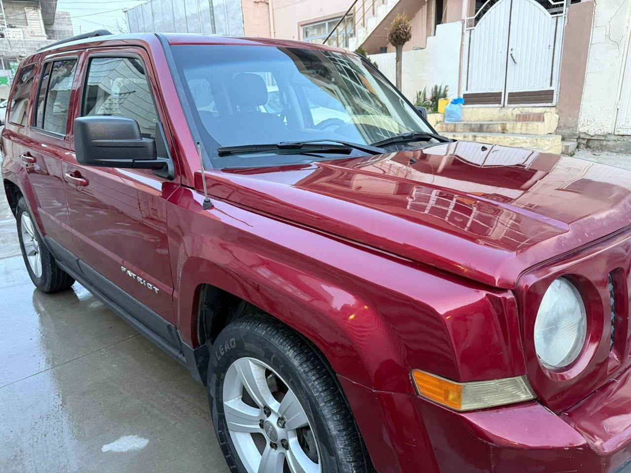 جيب باتريوت موديل ۲۰۱۷ محرك ۲٤ رقم سليمانية هزة سنوية رقم كل جديد شرط التحويل ارباك استيرن سستم سونار مرفق بالصور سعر ۱۱۰ ورق مكان سليمانية ***********
