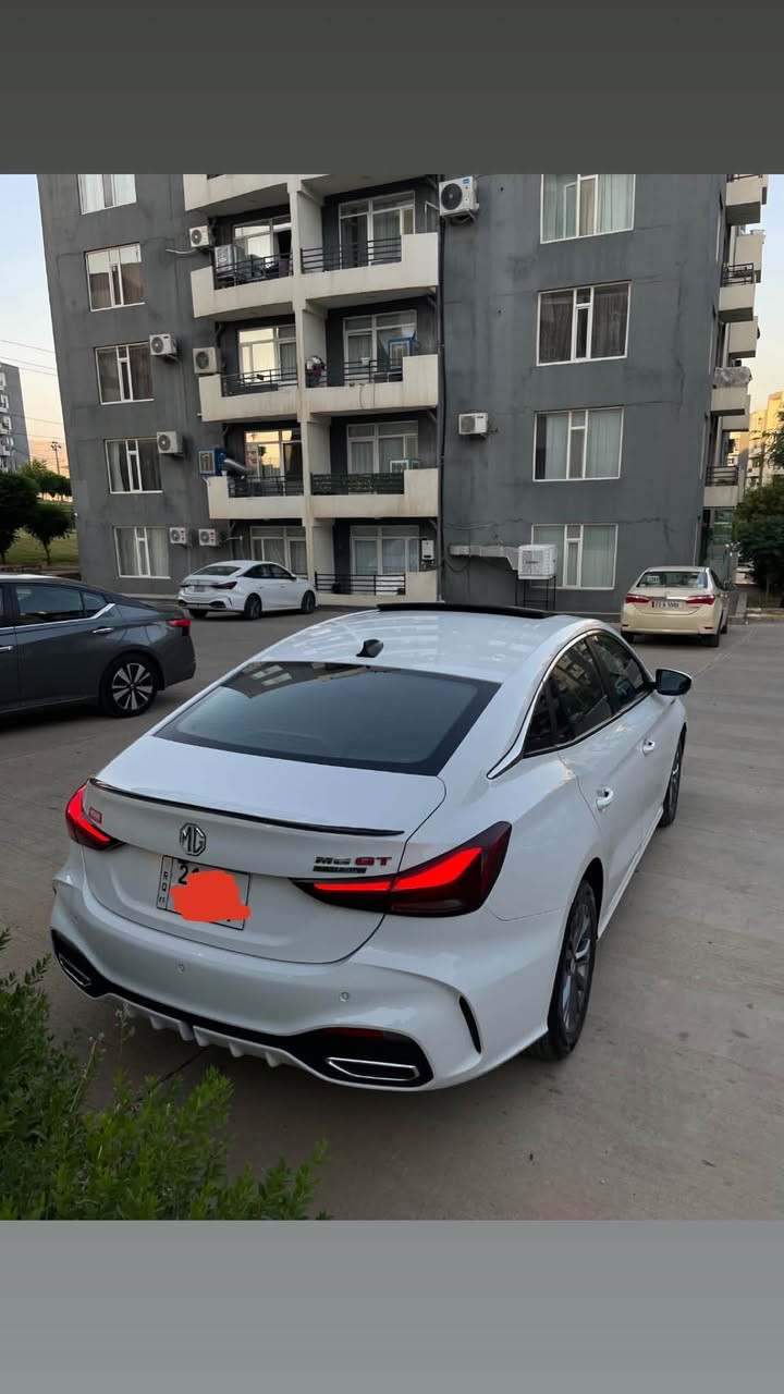 MG GT 2025
فول مواسفات
شاشە ئەکتیڤ
بۆیاخ تەنک بێ بۆیاخ
٢٥ هەزار ڕۆشتووە
نرخی کۆتایی ١١٩ گەڵا
لە سلێمانیم
***********
