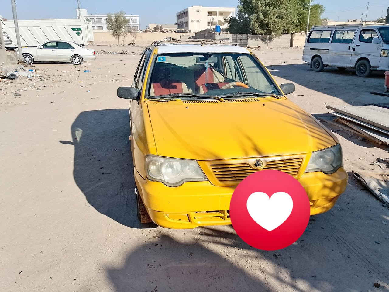 سلام عليكم
سايبه دمعه موديل 12 رقم انكليزي سنويه 29 مكينه وكير وحداديه مكفوله من طول الطول جاهزه مجهزه  تراي وين يعجبك مصفره هيه وغرامات السعر 23البصره الزبير 

راعيه يريد تحويل

***********
