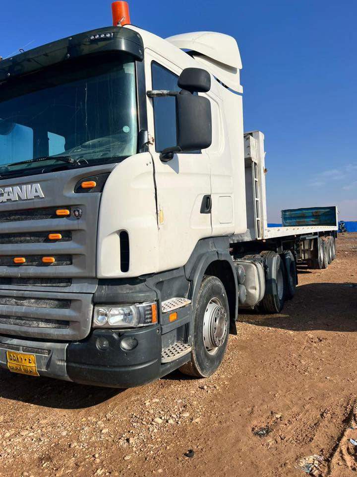 سكانيا 2005محرك 470انجكشن مجموعه جوبلس مربوطه راس وعربانه تحويل***********
