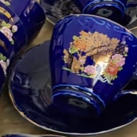 فناجين طاوس • ياباني • غير مستعمل