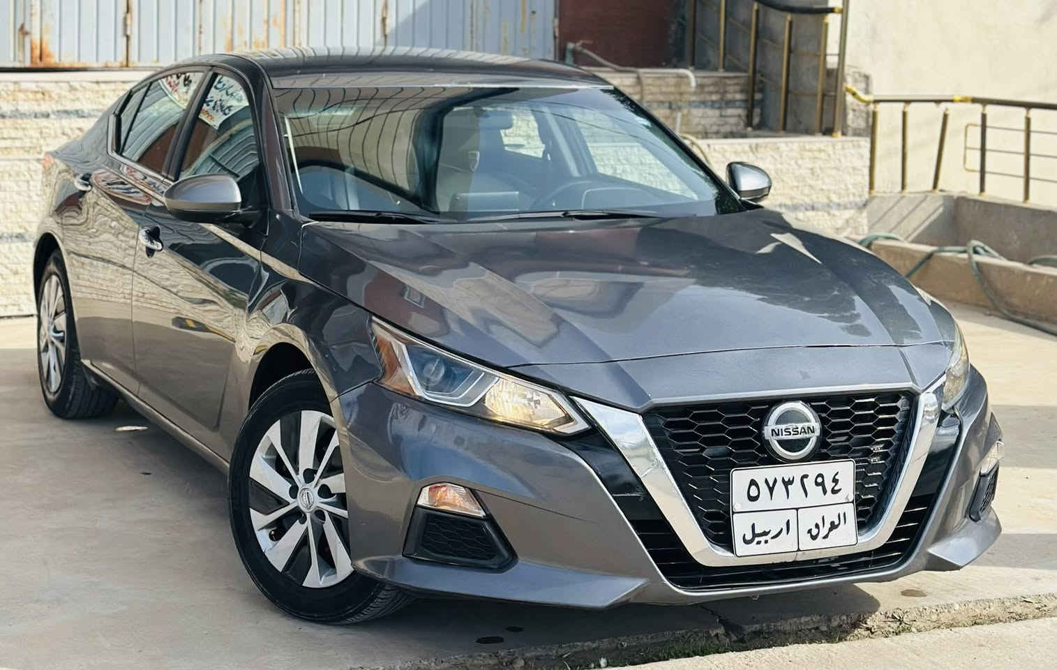 للبيع التيما S
السعر 129 بيها مجال 
***********
موديل 2019 
بدون ايرباك 
الون نفطي 
تحكم ستيرن 
تثبيت سرعه 
كاميرا خلفي 
بصمة تشغيل 
بصمة أبواب +صندوق 
ماشيه 154 
كير مكينه جديد بشرط 
تبريد ثلج 
حداديه خير من الله 
مابيها نقص السياره 
السونار موجود مع رقم الشاصي بلمنشور 
1N4BL4BV7KC223966
رقم اربيل وكاله تحويل ثاني يوم 
مكان السياره ديالى خانقين
