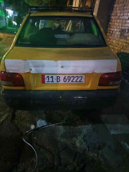 سلام عليكم سياره سايبه موديل 12
خير من الله مكينه كير جدد حدايه توني مبدله  شواصي جدد بدون تعمير ، سعر 27 بيه مجال حك جيه 

***********( ***********
