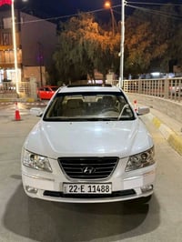 سوناتا للبيع خليجي 2010 فول موصفات بيها فقط جامرلغ امامي بدون دواخل سي...