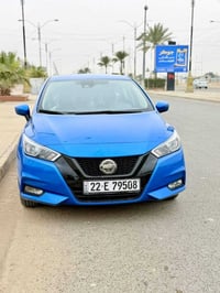 نيسان فيرسا SV • ٢٠٢١ • ٩٥ ألف ميل