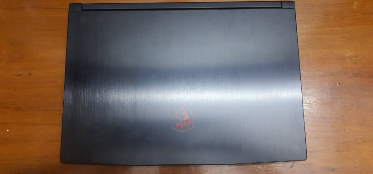 لابتوب MSI GF63 Thin 11SC - معالج Intel Core i7 من الجيل الحادي عشر - بطاقة رسومات GTX /4GB GDDR6 1650 
512GB SSD HDD
DDR4 8GB RAM
WIN 11 Pro
- أسود - مستعمل قليل جدا


**إذا كنت صاحب هذا الإعلان وتريد حذفه لأي سبب، رجاءا أرسل رسالة إلى الدعم الفني**