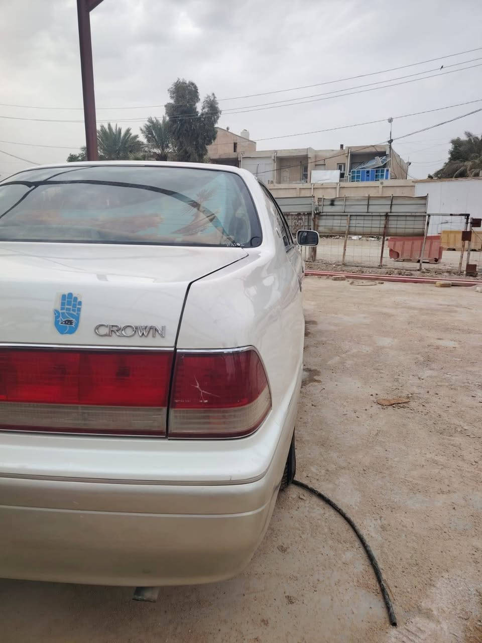 سلام عليكم
سياره راس الثور مكفوله كفاله عامه سياره جديده كلش
موديل 1996 محرك 2500 فيفيتي تبريد شغال طخم تاير جديد حداديه خير من الله كهربايات كله شغاله سياره جاهزه سعر 105 وبيه مجال مكاني ذي قار شطره رقم الهاتف ***********
