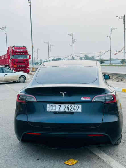 السلام عليكم للبيع تسلا م2024 واي تك ماطور فول مواصفات ماشيه 18 السيارة داخله كلين بل عراق صار بيها صبغ بابين بدون دواخل السعر 205 عنوان واسط الصويرة فلكه الزعيم شركة الزبيدي 
***********
