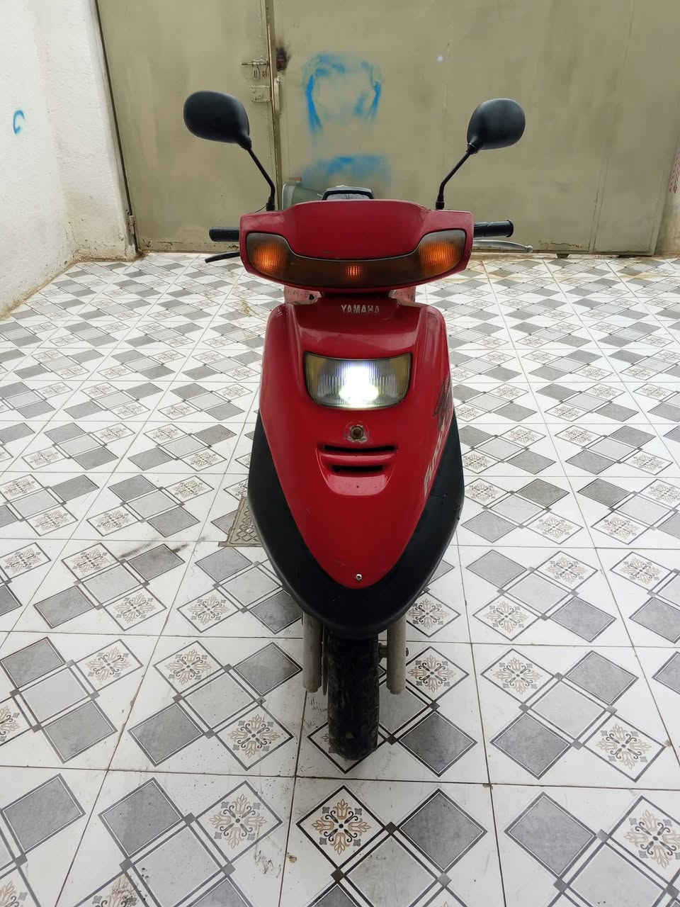 السلام عليكم
للبيع دراجة فراشه سرعه 140 شلعه معدل فول كهربائيات كلها شغاله اشاير شغاله دبلات جدد بك لايت شغال لايت شغال هندر دفره وحده سلف شغال دراجه خرسه شرط ماتسمع بس صوت الصالنصه تايرات جدد جكمجه جنطه كله علسويج استانه تعليك كفرات بلاديه مو تجاريه كامله مكمله خير من الله وصور كدامك المكان ناحيه الاسحاقي مركز ناحيه السعر 280 وبيه مجال حك الجيه.
للاتصال علرقم *********** ***********
