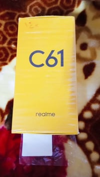 ريلمي سي61 • بيجي • كارتونه شاحن كفر