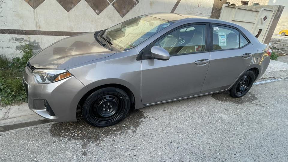 السلام عليكم تويوتا كورولا ٢٠١٦ ضرر بونيد وجامرلغ بدون دواخل بدون ايرباك ماشيه ٨٣ ميل سنويه لحد ٢٠٢٨ بيهه بطاقة بانزين للاستفسار الاتصال على الرقم التالي ***********
