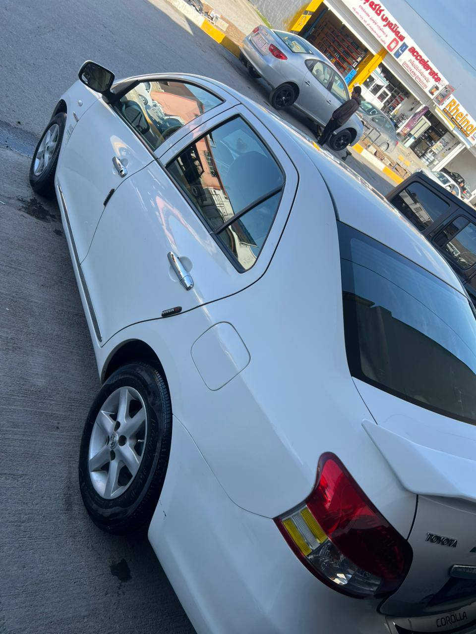 تۆیۆتا یارس ٢٠٠٦ 
بێ بۆیاخ 
گێر تۆماتیک 
مەکینە گەورە بە شەرتی فەحس 
ئارم پلاستیک دهۆک بەشەرتی ئەوەلیات 
دەعامی بۆ دەعامی بەشەرت 
یەک دینار مەسروفی تێدا نیە 
تەبرید و گەرمی و کامل کارەبایی بەشەرت 
چوار تایەی لۆک تازە بەستراوە 

بۆ پەیوەندی  *********** رانية, السليمانية
