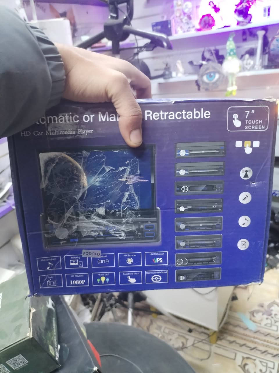 كار بلي شاشة سلايت السعر 60 مع التوصيل


**إذا كنت صاحب هذا الإعلان وتريد حذفه لأي سبب، رجاءا أرسل رسالة إلى الدعم الفني**